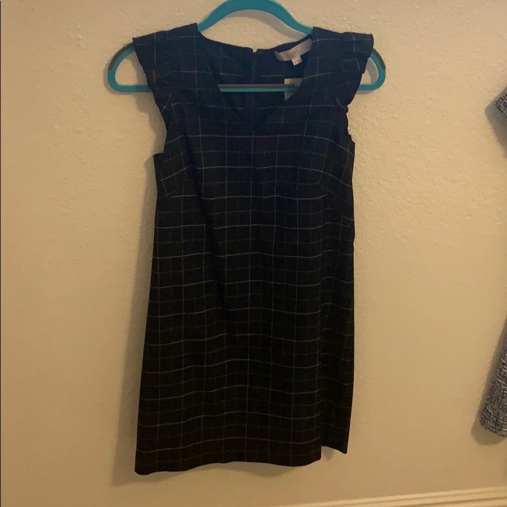 Brand new Loft petites black dress.